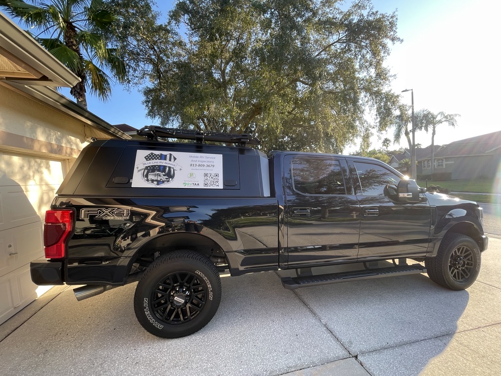 Blue Line RV Service F-250 Super Duty